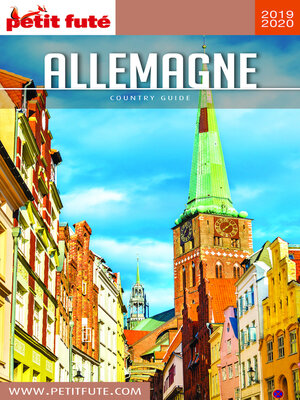 cover image of ALLEMAGNE 2019/2020 Petit Futé